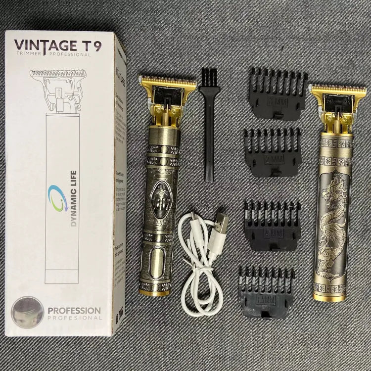 Vintage T9 Metal Hair Trimmer