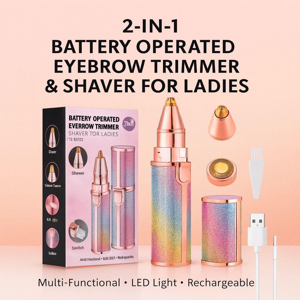 2 In 1 Flawless Eyebrow Hair