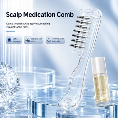 Massage Hair Comb for Scalp Massage with free Delivery
