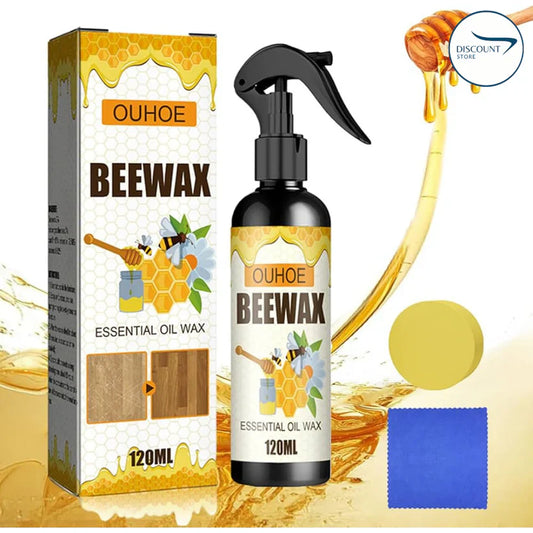 Natural Beeswax Furniture Polish Spray - (IMPORTED) with Free Delivery