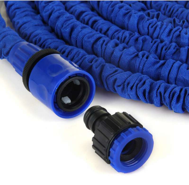 50 Feet Expandable Magic Water Hose Pipe With Spray Gun
