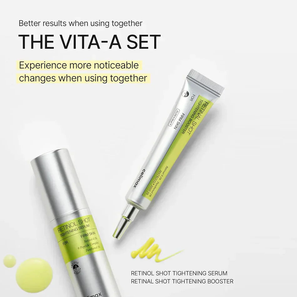 celimax The Vita-A Retinal Shot Tightening Booster 15ml