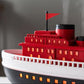 Double Spray Cruise Ship Humidifier, Aroma Diffuser, Quiet Ultrasonic Air Humidifier
