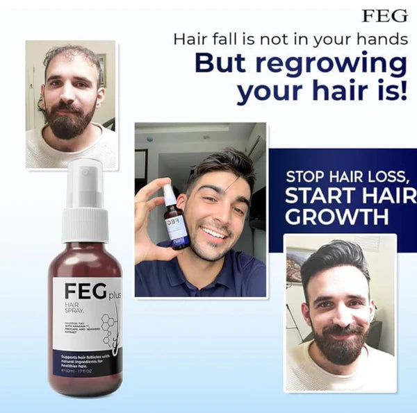 FEG Plus With Derma Roller Free+Free Delivery