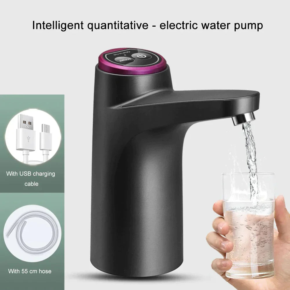 Amazing Electric Water Dispenser, Rodany Water Dispenser, USB Smart Water Pump, Desktop Drink Dispenser, Automatic Electric Water Gallon Bottle Pump, Mijia Automatic Electric Water Dispenser, Smart Water Pump