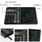 2 In 1 Scientific Calculator With Writing Tablet, Portable 12Digit LCD Display Calculator, Multifunctional Charging Handwriting Tablet, Office Calculator