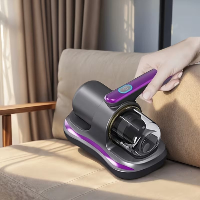 1pc Household Vacuum Cleaner, Deep Clean Ray, Dust & Mite Eliminator, UV Deep Cleaner Machine