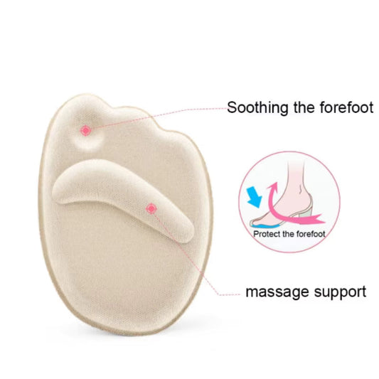 Women High Heel Forefoot Pad, Women Heel Insoles Patches, Pair Of Heel Pads, Shoes Insole Pad
