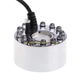 Ultrasonic Mist Maker Air Humidifier, Electric Fountain Pool Atomizer Humidifier, Color Changing Ultrasonic Mist Maker
