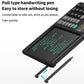2 In 1 Scientific Calculator With Writing Tablet, Portable 12Digit LCD Display Calculator, Multifunctional Charging Handwriting Tablet, Office Calculator