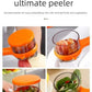 Multifunction Peeler With Storage Box, Vegetable And Fruit Peeler, Fruit Peeler With Container, Multipurpose Kitchen Peeler