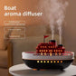 Double Spray Cruise Ship Humidifier, Aroma Diffuser, Quiet Ultrasonic Air Humidifier