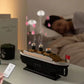 Luxury Cruise Humidifier, Titanic Ship Night Aroma Humidifier, Portable Aroma Oil Diffuser, Home Office Car Air Purifier