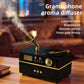 Vintage Gramophone Bluetooth Speaker With Humidifier, Retro Gramophone Air Humidifier, Aroma Humidifier, Home Office  Air Purifier