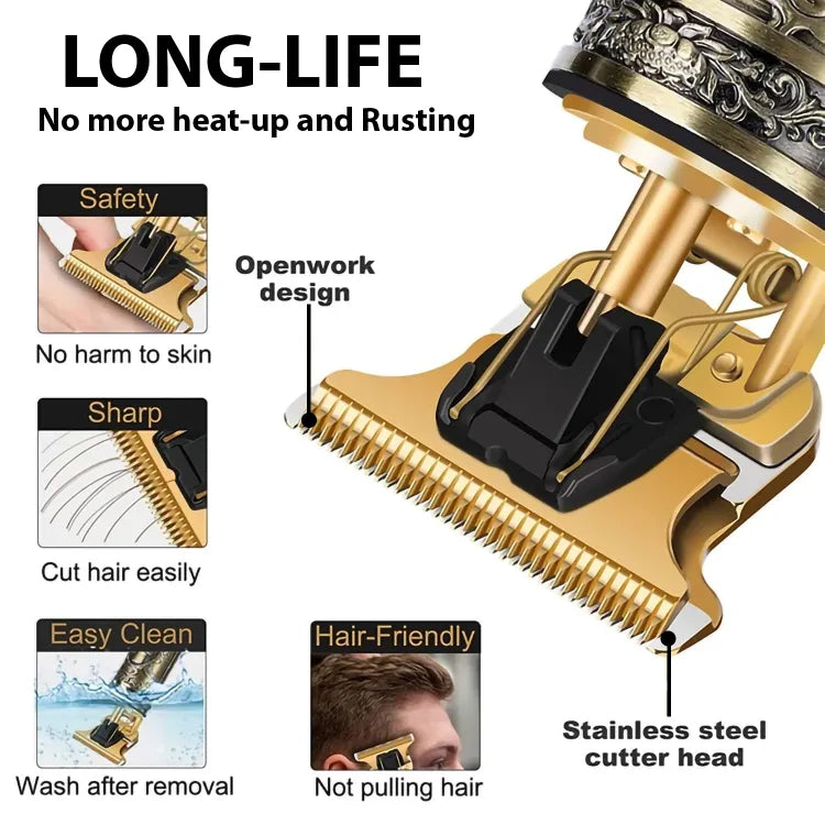 Vintage T9 Metal Hair Trimmer