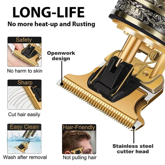 Vintage T9 Metal Hair Trimmer