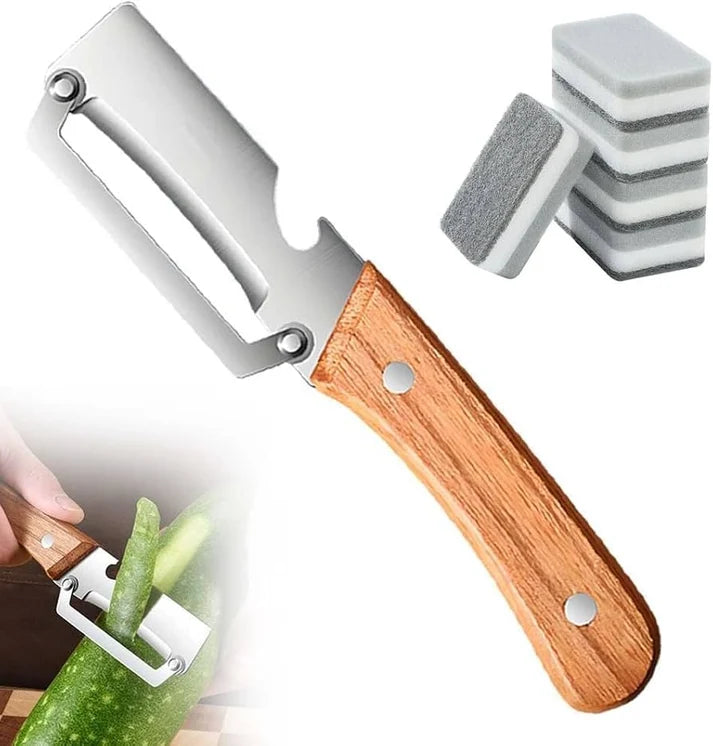 Buy1 Get 1 Free Kitchen Vegetable Peeler – Stainless Steel Blade,Free Delivery all over pakistan