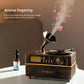 Vintage Gramophone Bluetooth Speaker With Humidifier, Retro Gramophone Air Humidifier, Aroma Humidifier, Home Office  Air Purifier