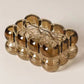 Transparent Bubble Tissue Box, Abstract Design Tissue Holder, Desktop Tissue Organizer