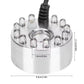 Ultrasonic Mist Maker Air Humidifier, Electric Fountain Pool Atomizer Humidifier, Color Changing Ultrasonic Mist Maker