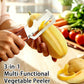 Buy1 Get 1 Free Kitchen Vegetable Peeler – Stainless Steel Blade,Free Delivery all over pakistan