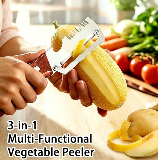 Buy1 Get 1 Free Kitchen Vegetable Peeler – Stainless Steel Blade,Free Delivery all over pakistan
