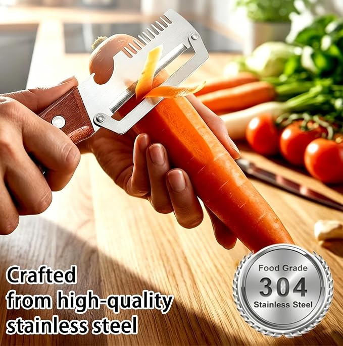 Buy1 Get 1 Free Kitchen Vegetable Peeler – Stainless Steel Blade,Free Delivery all over pakistan