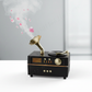 Vintage Gramophone Bluetooth Speaker With Humidifier, Retro Gramophone Air Humidifier, Aroma Humidifier, Home Office  Air Purifier