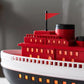 Double Spray Cruise Ship Humidifier, Aroma Diffuser, Quiet Ultrasonic Air Humidifier