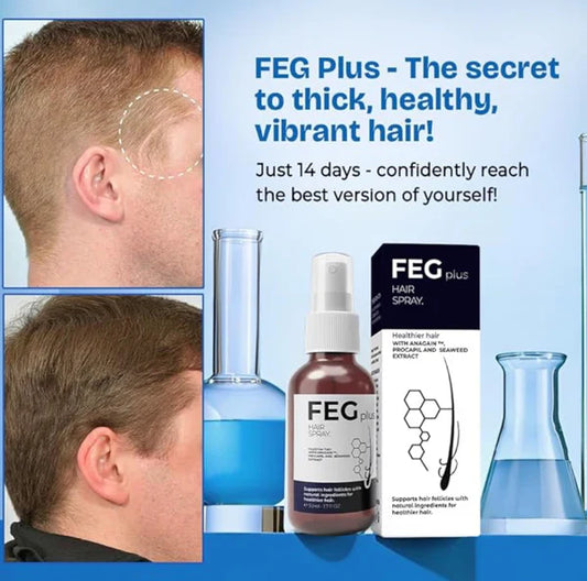 FEG Plus With Derma Roller Free+Free Delivery