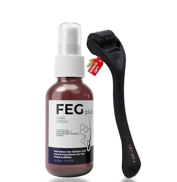 FEG Plus With Derma Roller Free+Free Delivery