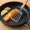 Stainless Steel Kitchen Spatula with Wooden Handle – Durable Cooking