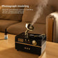 Vintage Gramophone Bluetooth Speaker With Humidifier, Retro Gramophone Air Humidifier, Aroma Humidifier, Home Office  Air Purifier
