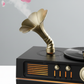 Vintage Gramophone Bluetooth Speaker With Humidifier, Retro Gramophone Air Humidifier, Aroma Humidifier, Home Office  Air Purifier