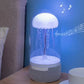 Colorful Jellyfish Lamp With Bluetooth Speaker, Floating Jellyfish Speaker, Portable Bluetooth Speaker