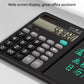 2 In 1 Scientific Calculator With Writing Tablet, Portable 12Digit LCD Display Calculator, Multifunctional Charging Handwriting Tablet, Office Calculator