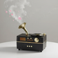 Vintage Gramophone Bluetooth Speaker With Humidifier, Retro Gramophone Air Humidifier, Aroma Humidifier, Home Office  Air Purifier