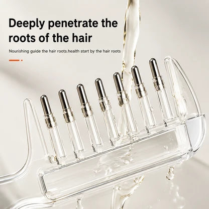 Massage Hair Comb for Scalp Massage with free Delivery