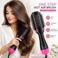 3 in 1 Hot Air Brush Hair Dryer & Styler with Free Delivery