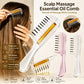 Massage Hair Comb for Scalp Massage with free Delivery