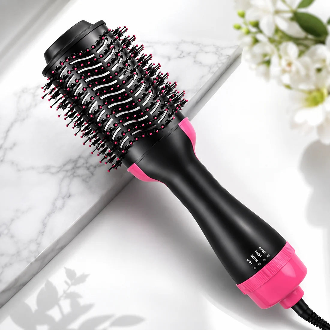 3 in 1 Hot Air Brush Hair Dryer & Styler with Free Delivery