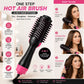 3 in 1 Hot Air Brush Hair Dryer & Styler with Free Delivery