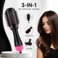 3 in 1 Hot Air Brush Hair Dryer & Styler with Free Delivery