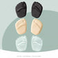 Women High Heel Forefoot Pad, Women Heel Insoles Patches, Pair Of Heel Pads, Shoes Insole Pad