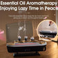 Luxury Cruise Humidifier, Titanic Ship Night Aroma Humidifier, Portable Aroma Oil Diffuser, Home Office Car Air Purifier