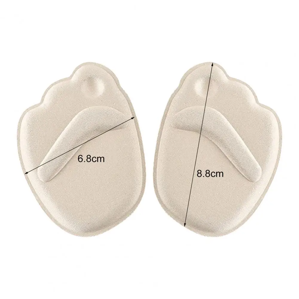 Women High Heel Forefoot Pad, Women Heel Insoles Patches, Pair Of Heel Pads, Shoes Insole Pad