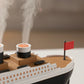 Luxury Cruise Humidifier, Titanic Ship Night Aroma Humidifier, Portable Aroma Oil Diffuser, Home Office Car Air Purifier