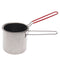 Stainless Steel Frying Pot with Basket – Deep Fryer for Home Cooking