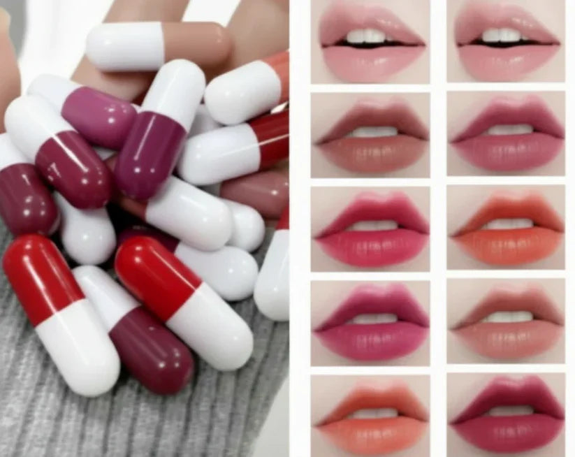 Mini 18 Matte Capsule Lipstick Set