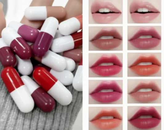 Mini 18 Matte Capsule Lipstick Set